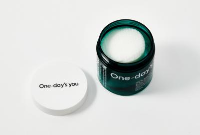 One-day's you Тонер-пэды увлажняющие / Help Me Dacto Pad, 60 пэдов – фото 4