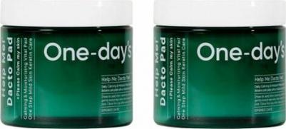 One-day's you Тонер-пэды увлажняющие / Help Me Dacto Pad, 60 пэдов – фото 6