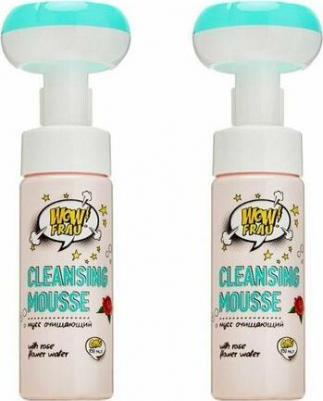WOW FRAU! Очищающий мусс для лица / Cleansing Mousse, 150 мл – фото 4