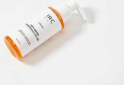 Антивозрастное гидрофильное гель-масло с ретинолом Anti-aging hydrophilic oil-gel 100 мл IRC – фото 2