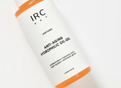 Антивозрастное гидрофильное гель-масло с ретинолом Anti-aging hydrophilic oil-gel 100 мл IRC – фото 3