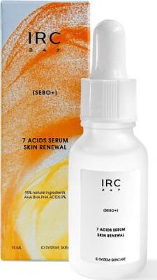 Сыворотка для лица Сыворотка с AHA BHA PHA кислотами против черных точек, акне и расширенных пор 15.0 – фото 1