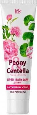 Крем-Бальзам для ног Peony & Centella Активный уход туба 100 мл – фото 1
