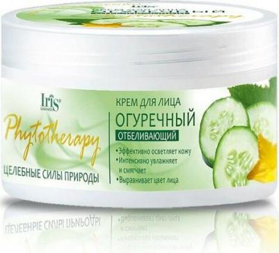 Крем для лица Фитотерапия Огуречный 180 мл – фото 2