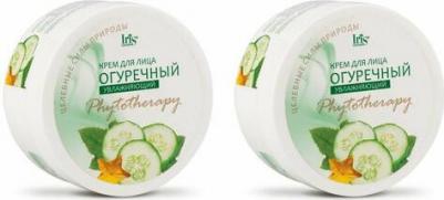 Крем для лица Фитотерапия Огуречный 180 мл – фото 6