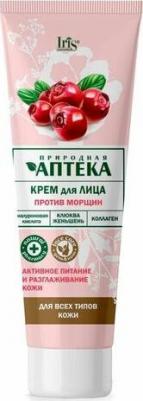 Крем для лица Природная аптека Против морщин 100 мл
