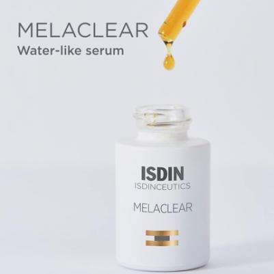 Сыворотка для лица Isdinceutics Melaclear Serum Corrector Unificador Del Tono 15 мл – фото 3