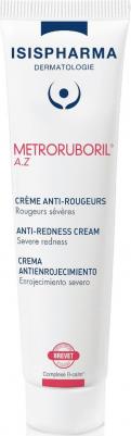 Крем METRORUBORIL A.Z. для чувствительной кожи от сильных покраснений с выраженными признаками розацеа и купероза 30мл – фото 3