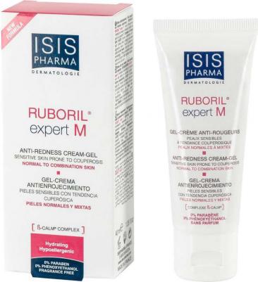 Крем RUBORIL Expert S для сухой кожи, склонной к покраснениям, розацеа, куперозу 40мл