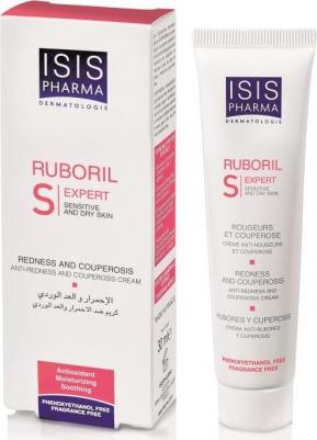 Крем RUBORIL Expert S для сухой кожи, склонной к покраснениям, розацеа, куперозу 40мл – фото 2
