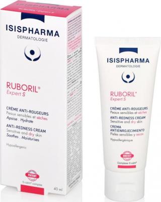 Крем RUBORIL Expert S для сухой кожи, склонной к покраснениям, розацеа, куперозу 40мл – фото 3