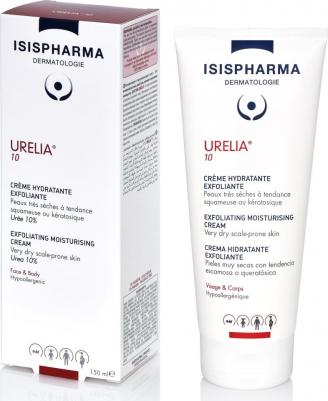 Крем Urelia 10 (Урелия 10) отшелушивающий увлажняющий 150мл – фото 4