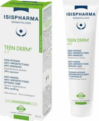 Teen Derm A.Z Крем от акне с 15% азелаиновой кислоты, 30мл – фото 2