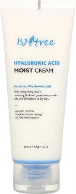 Глубокоувлажняющий крем Hyaluronic Acid Moist Cream с гиалуроновой кислотой, 100 мл – фото 6