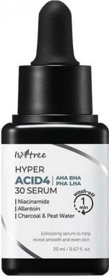 Hyper Acid AHA BHA PHA LAH 30 Сыворотка Мягкий химический эксфолиант Смываемый корейский уход за кожей – фото 1