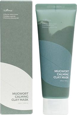 Очищающая противовоспалительная глиняная маска Real Mugwort Clay Mask на основе полыни, 100 мл – фото 5