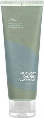 Очищающая противовоспалительная глиняная маска Real Mugwort Clay Mask на основе полыни, 100 мл