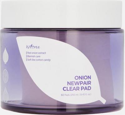 Тонер-пэды Onion Newpair Clear Pad для проблемной кожи, 60 шт