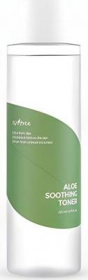 Успокаивающий тонер Aloe Soothing Toner с экстрактом алоэ, 200 мл – фото 1