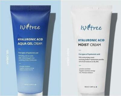 Увлажняющий гель-крем с гиалуроновой кислотой Hyaluronic Acid Aqua Gel Cream – фото 3