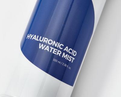 Увлажняющий мист для лица с гиалуроновой кислотой HYALURONIC ACID WATER MIST 100 мл – фото 5