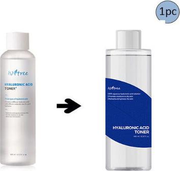 Увлажняющий тонер для лица Hyaluronic acid toner 400 мл – фото 3