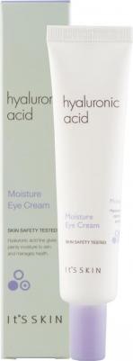 Крем вокруг глаз Увлажняющий крем для глаз с гиалуроновой кислотой "Hyaluronic Acid Moisture Eye Cream" – фото 13