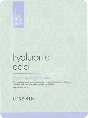 Маска для лица Увлажняющая тканевая маска с гиалуроновой кислотой "Hyaluronic acid Moisture Mask Sheet" – фото 2