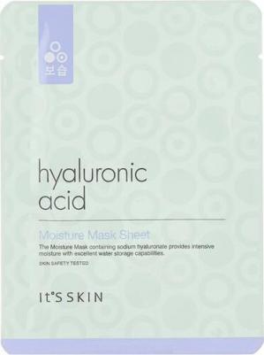 Маска для лица Увлажняющая тканевая маска с гиалуроновой кислотой "Hyaluronic acid Moisture Mask Sheet" – фото 3