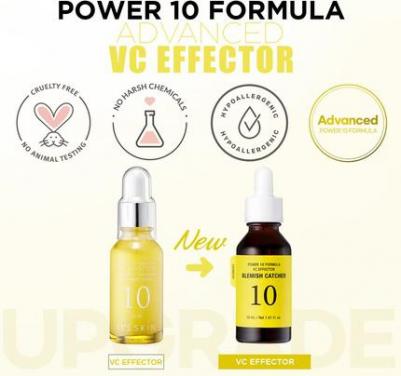Сыворотка для лица Тонизирующая сыворотка "Power 10 Formula VC Effector" – фото 2