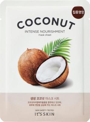Увлажняющая тканевая маска с кокосом The Fresh Mask Sheet Coconut, 18 г