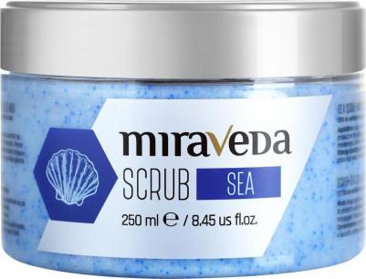 Скраб косметический MIRAVEDA Морской 250 мл