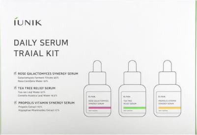 Daily Serum Trial Kit, 3 Piece Set – фото 5