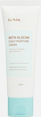 Легкий увлажняющий крем на водной основе с бета-глюканом и растительным маслом, 60 мл