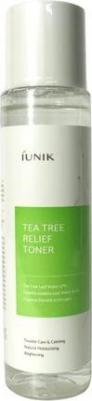 Tea Tree Relief Vegan Face Toner 200 мл - увлажняющий крем для лица для склонной к акне раздраженной кожи с чайным деревом 67% и центеллой азиатской – фото 2