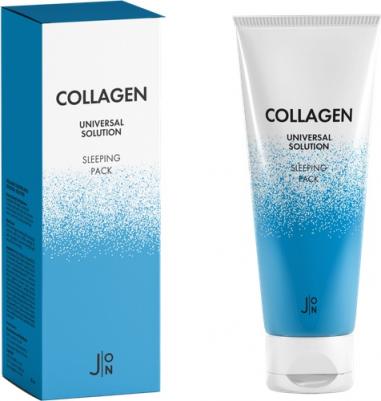 Маска для лица КОЛЛАГЕН Collagen Universal Solution Sleeping Pack, 50 гр