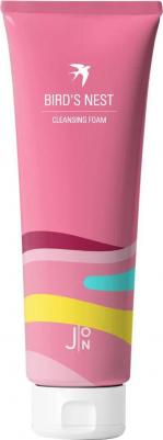 Пенка для умывания антивозрастная Ласточкино гнездо Bird's Nest Cleansing Foam, 100 мл