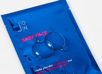 Тканевая маска для лица с коллагеном Visible Difference Collagen Sheet Mask 28 – фото 1