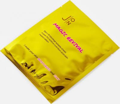 Тканевая маска для лица со скваланом The Natural Squalane Sheet Mask 28 – фото 2