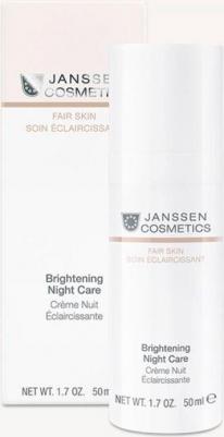 Fair skin Brightening Night Care - Осветляющий ночной крем, 50 мл – фото 8