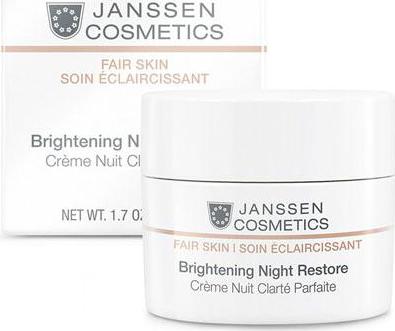 Fair skin Brightening Night Care - Осветляющий ночной крем, 50 мл – фото 14
