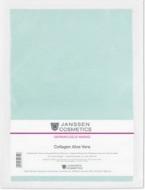 Коллагеновые листы Коллаген с алоэ, зеленый лист - Derma Fleece Masks Collagen aloe 8104.902 1 шт – фото 2