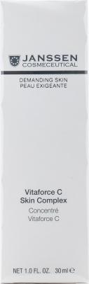 Концентрат регенерирующий с витамином С / Vitaforce C Skin Complex 30 мл – фото 5