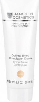 Крем дневной Оптимал Комплекс SPF 10 / Optimal Tinted Complexion Cream Medium 50 мл – фото 9