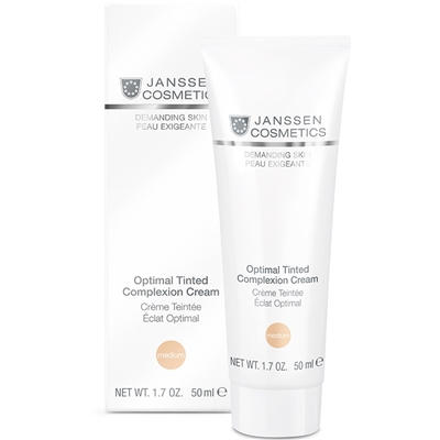 Крем дневной Оптимал Комплекс SPF 10 / Optimal Tinted Complexion Cream Medium 50 мл – фото 11