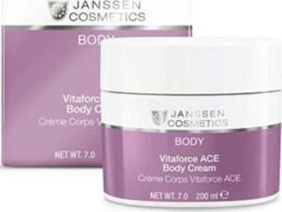 Крем насыщенный с витаминами A, C и E для тела Vitaforce ACE Body Cream, 200 мл