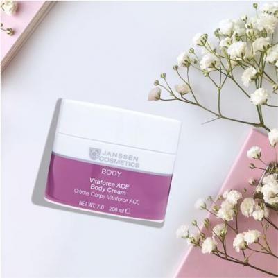 Крем насыщенный с витаминами A, C и E для тела Vitaforce ACE Body Cream, 200 мл – фото 2