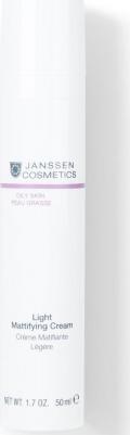 Легкий матирующий крем Light Mattifying, 50 мл (Oily skin) – фото 6
