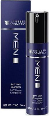 Man 24/7 Skin Energizer anti-age - Легкий антивозрастной дневной крем 24-часового действия, 50 мл – фото 3