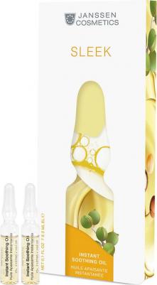 Мгновенно успокаивающее масло для чувствительной кожи Instant Soothing Oil, 7 ампул х 2 мл – фото 6